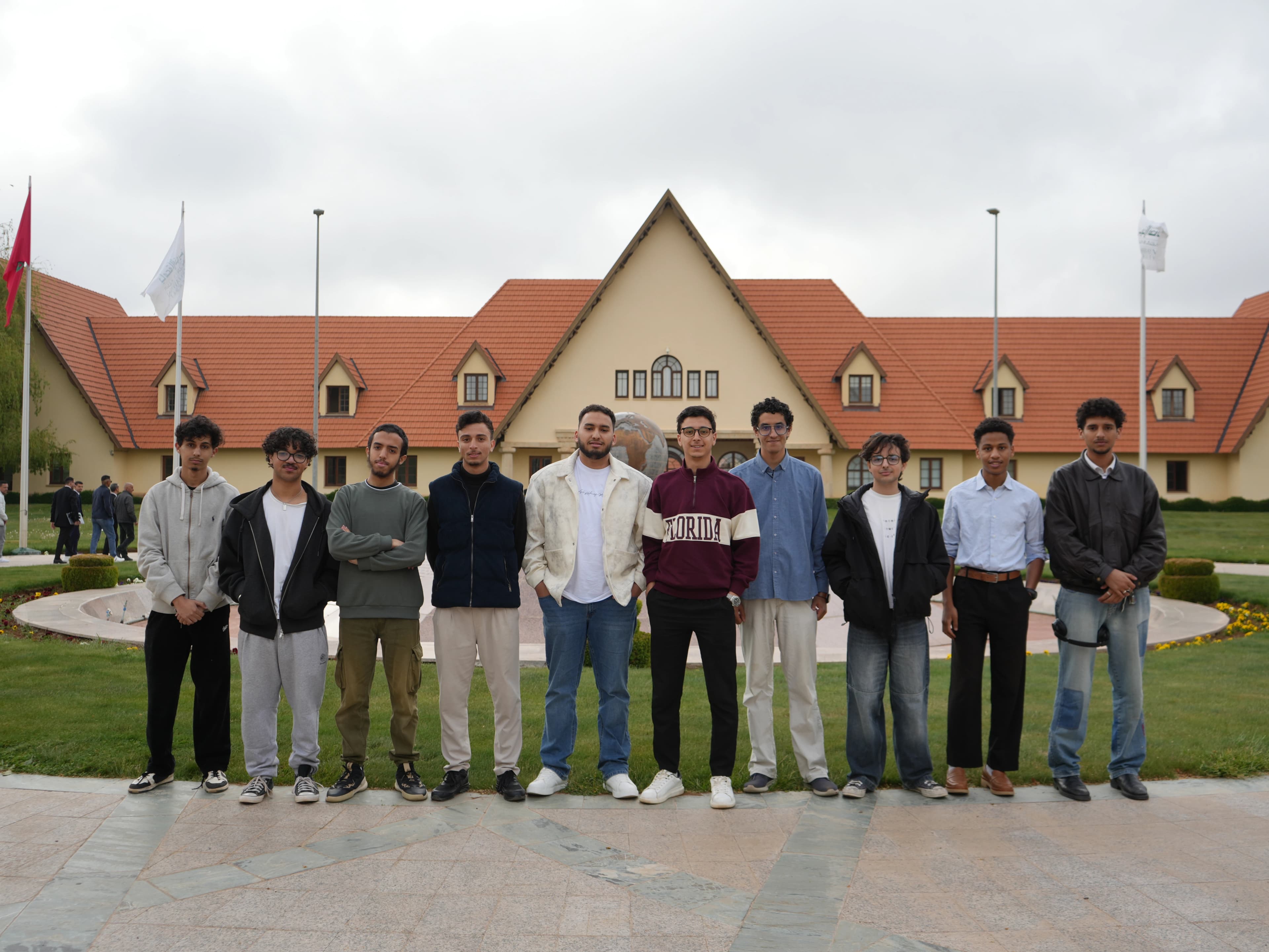The neoCedrus team — Al Akhawayn University, Ifrane